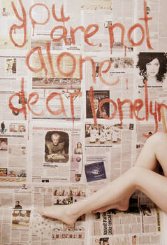 You are not alone dear