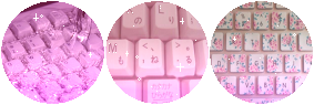 Pink Keyboard Divider by StarryWave on DeviantArt