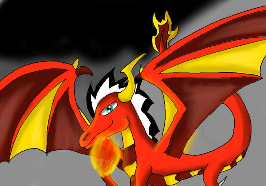 Invaders Waterflame fire side of aquaflame by shuckel1996 on DeviantArt