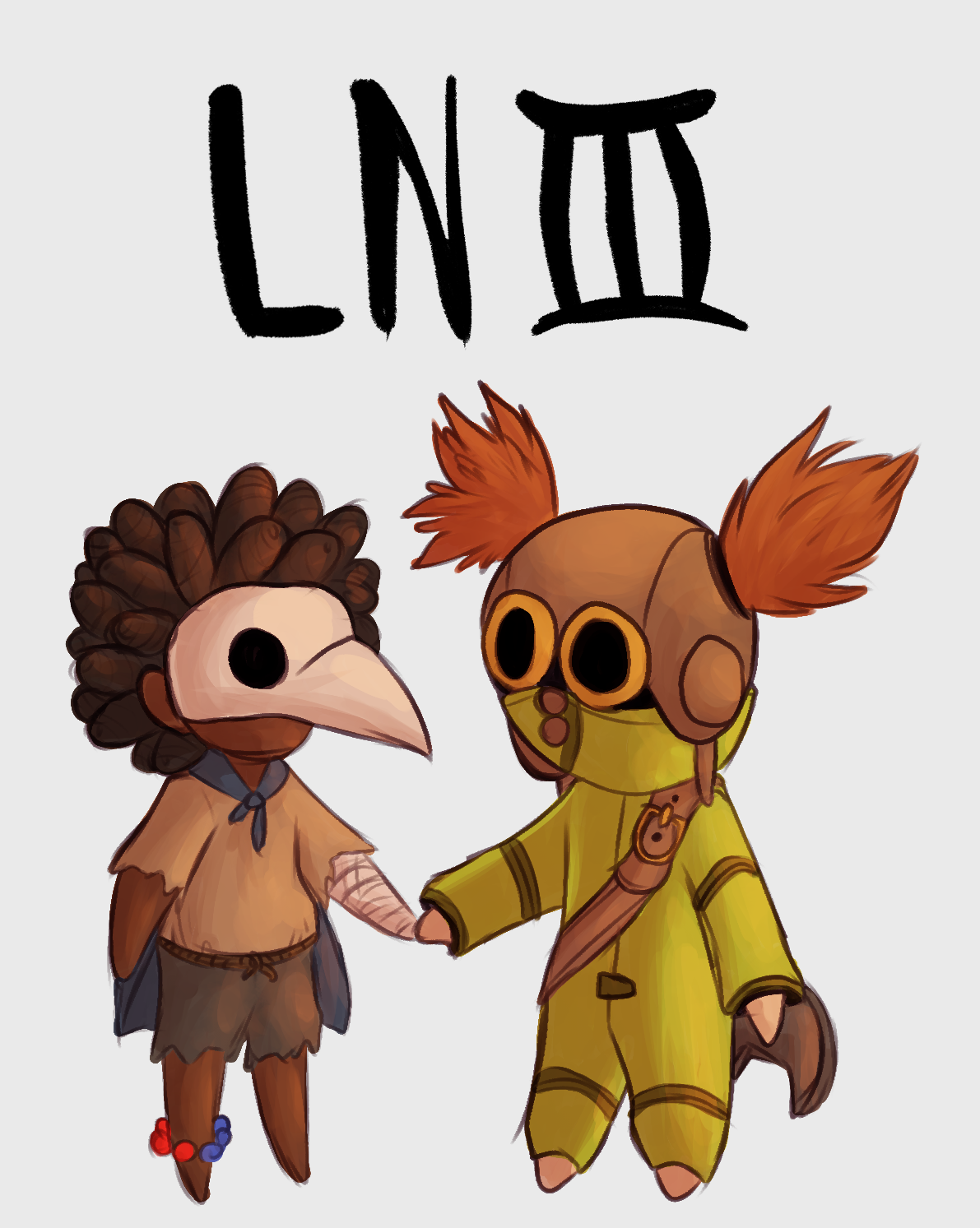 Little Nightmares 3 by HezuNeutral on DeviantArt