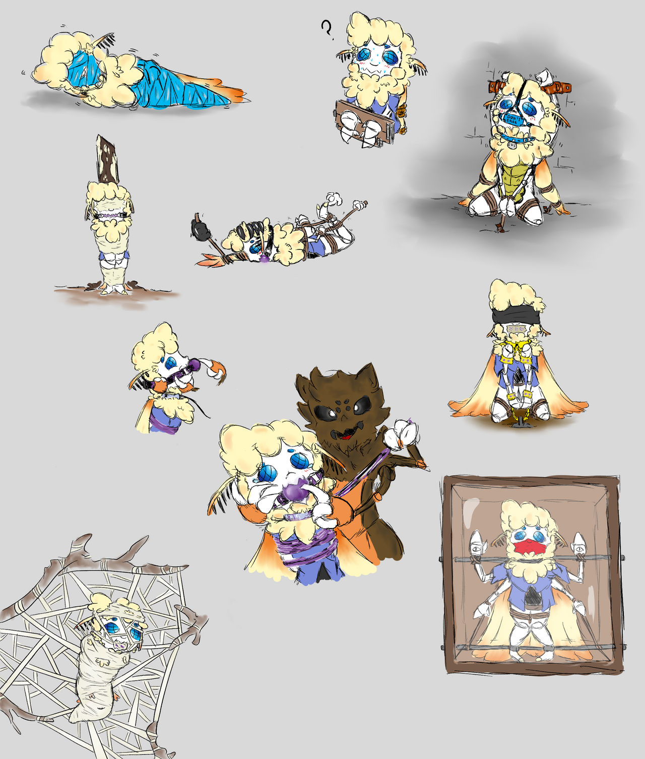 Eos Drawing Eos doodles by HiddenHelco on DeviantArt