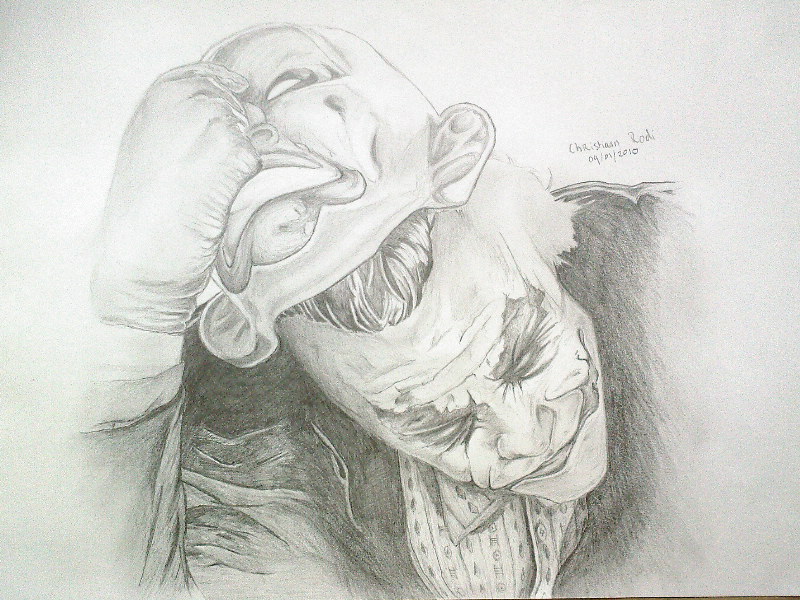 Joker Drawing 09-1-2010