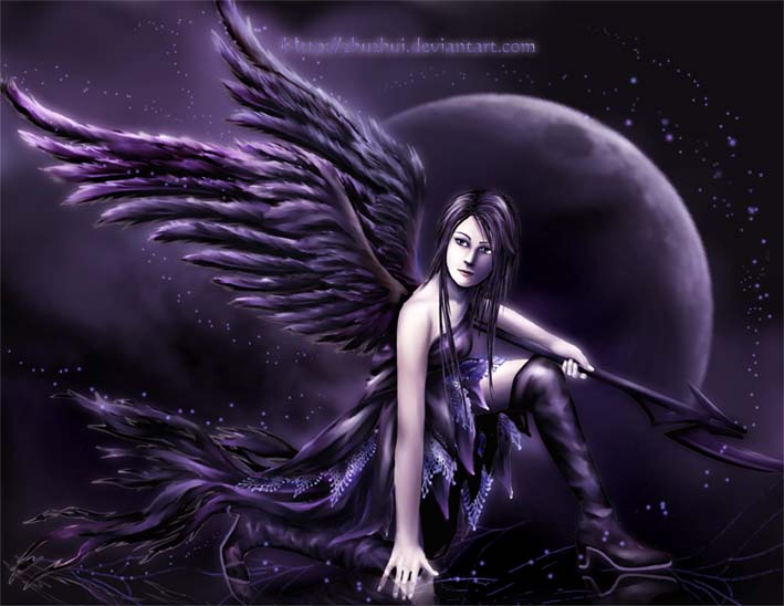 Dark Angel By Zhu2hui On Deviantart