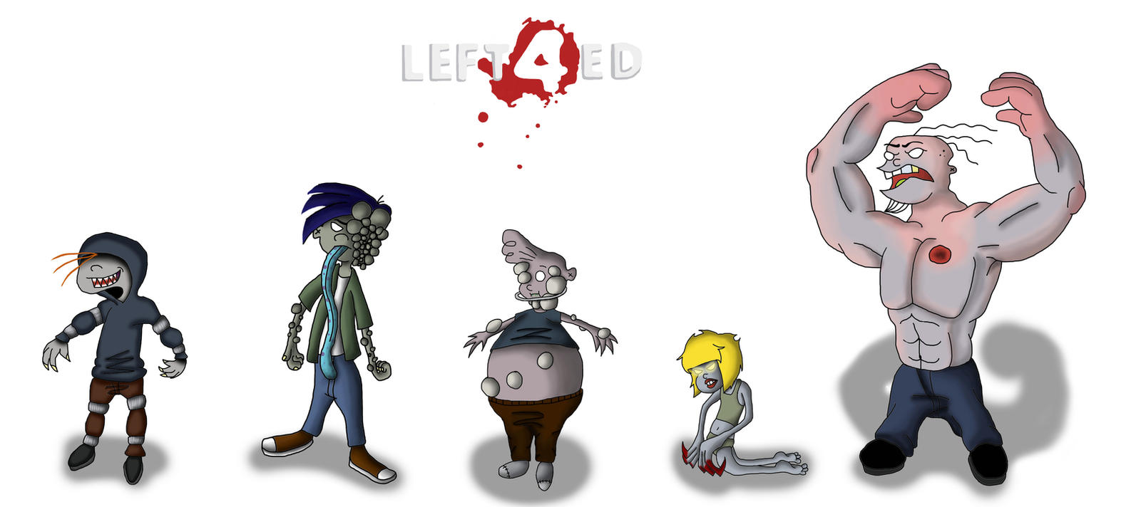 Ed Boss Left 4 Ed Boss Infected by Swelt2 on DeviantArt