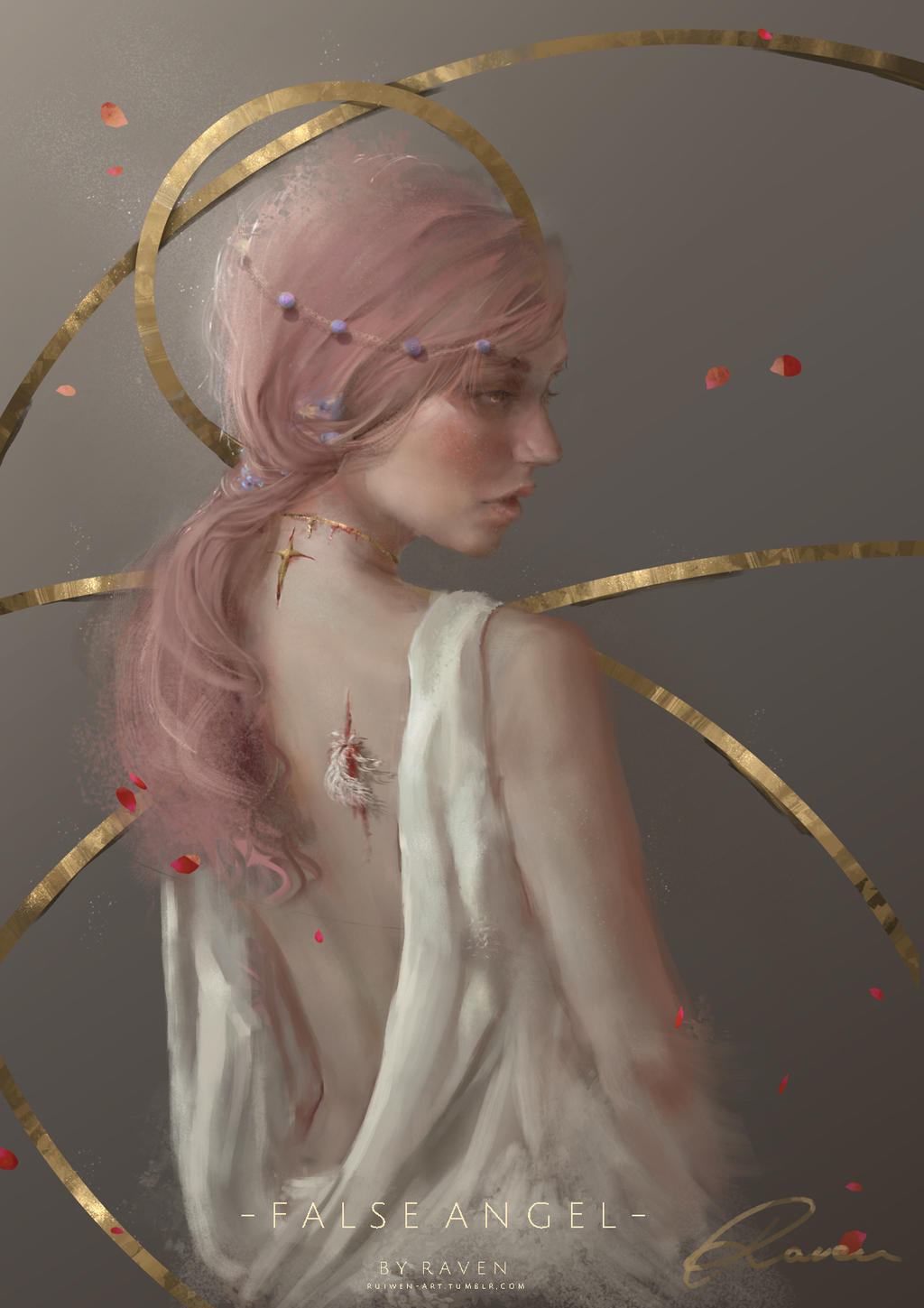 False Angel False Angel by Ruiwen-art on DeviantArt