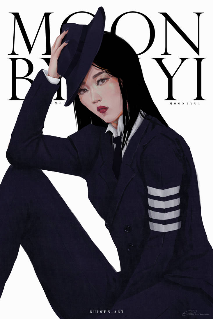 moon byulyi by ruiwen art on deviantart moon byulyi by ruiwen art on deviantart