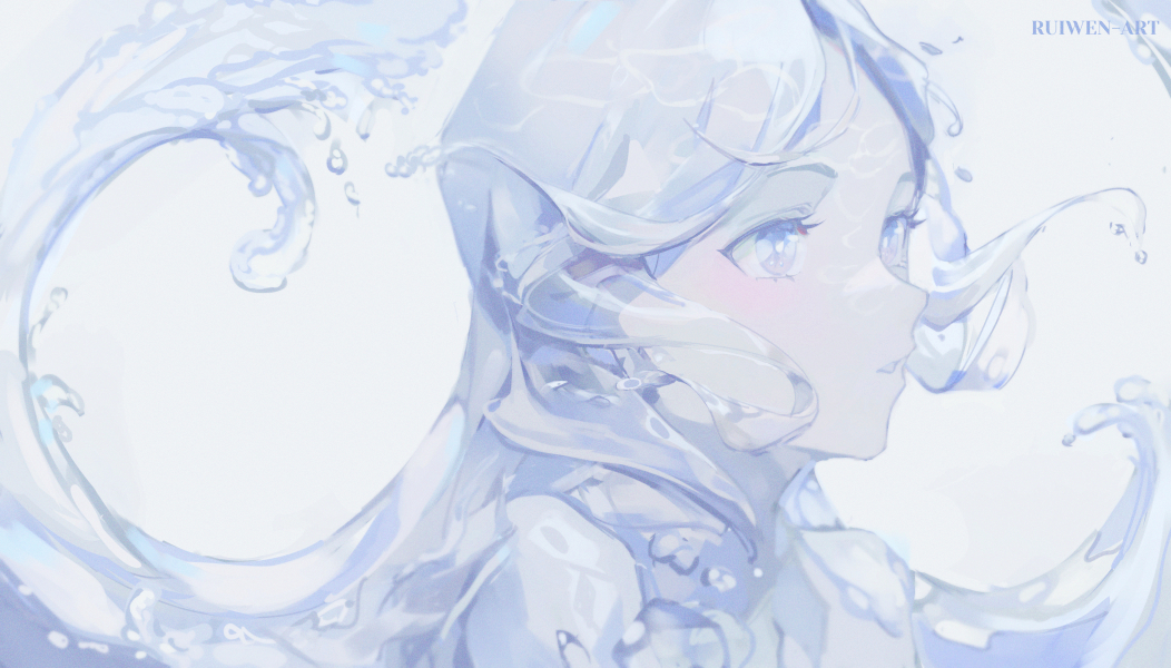 water by Ruiwen-art on DeviantArt