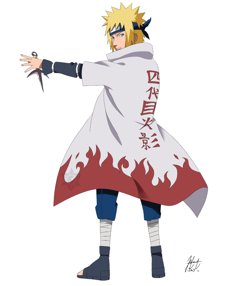 Quarto Hokage Minato by HirotoNokat on DeviantArt