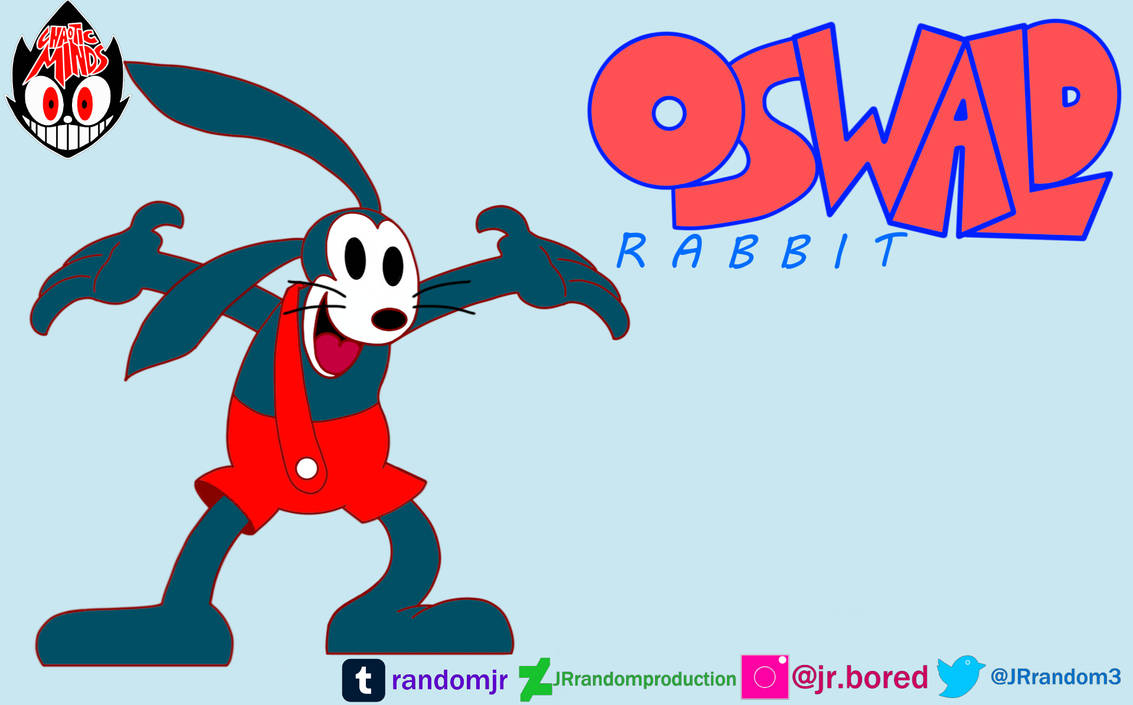 Oswald the Public Domain Rabbit by JRrandomproductions on DeviantArt
