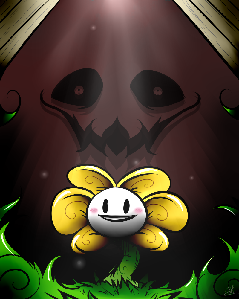 Flowey - Undertale by FlyingPings on DeviantArt