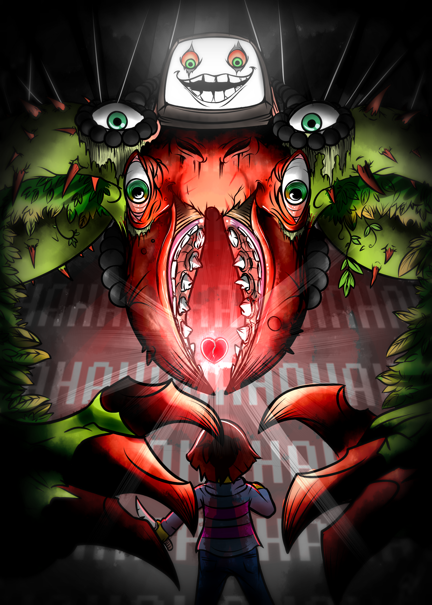 All Alone Omegaflowey Undertale By Graphshadow On Deviantart All Alone Omegaflowey Undertale By Graphshadow On Deviantart