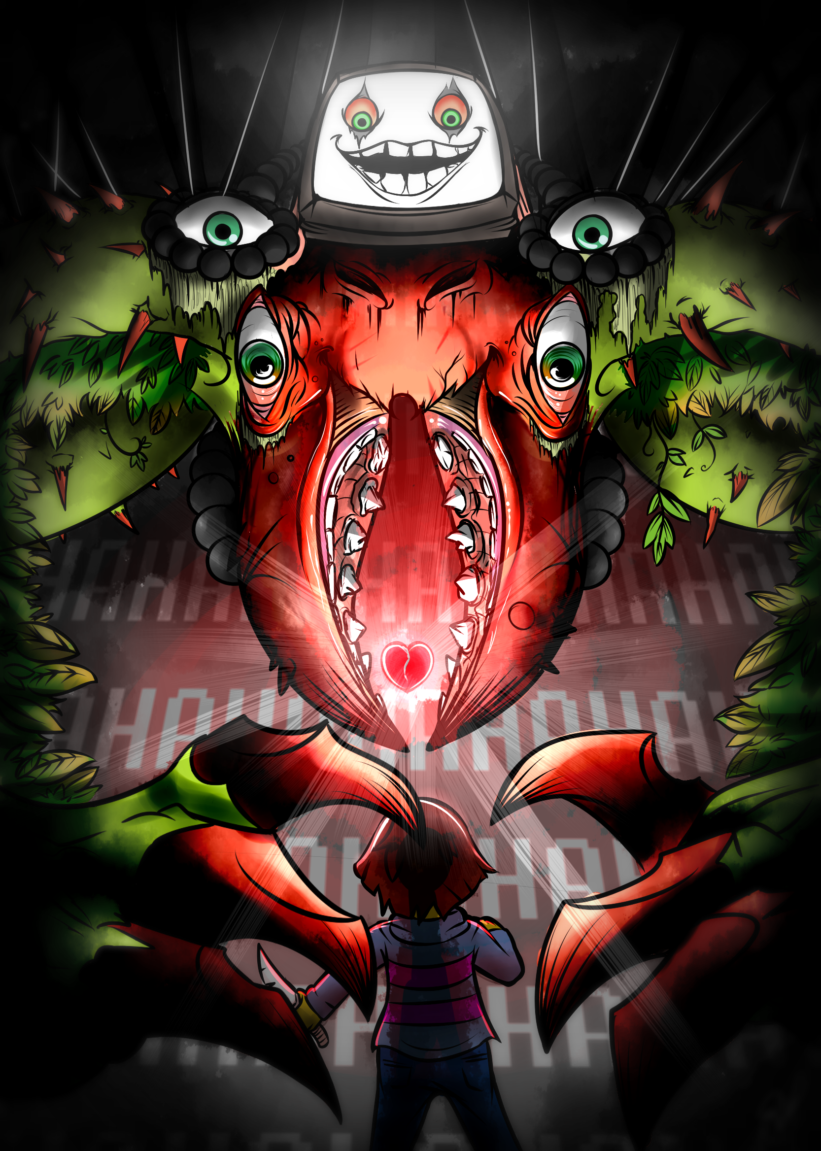 OMEGA FLOWEY - Your Best Nightmare by WalkingMelonsAAA on DeviantArt