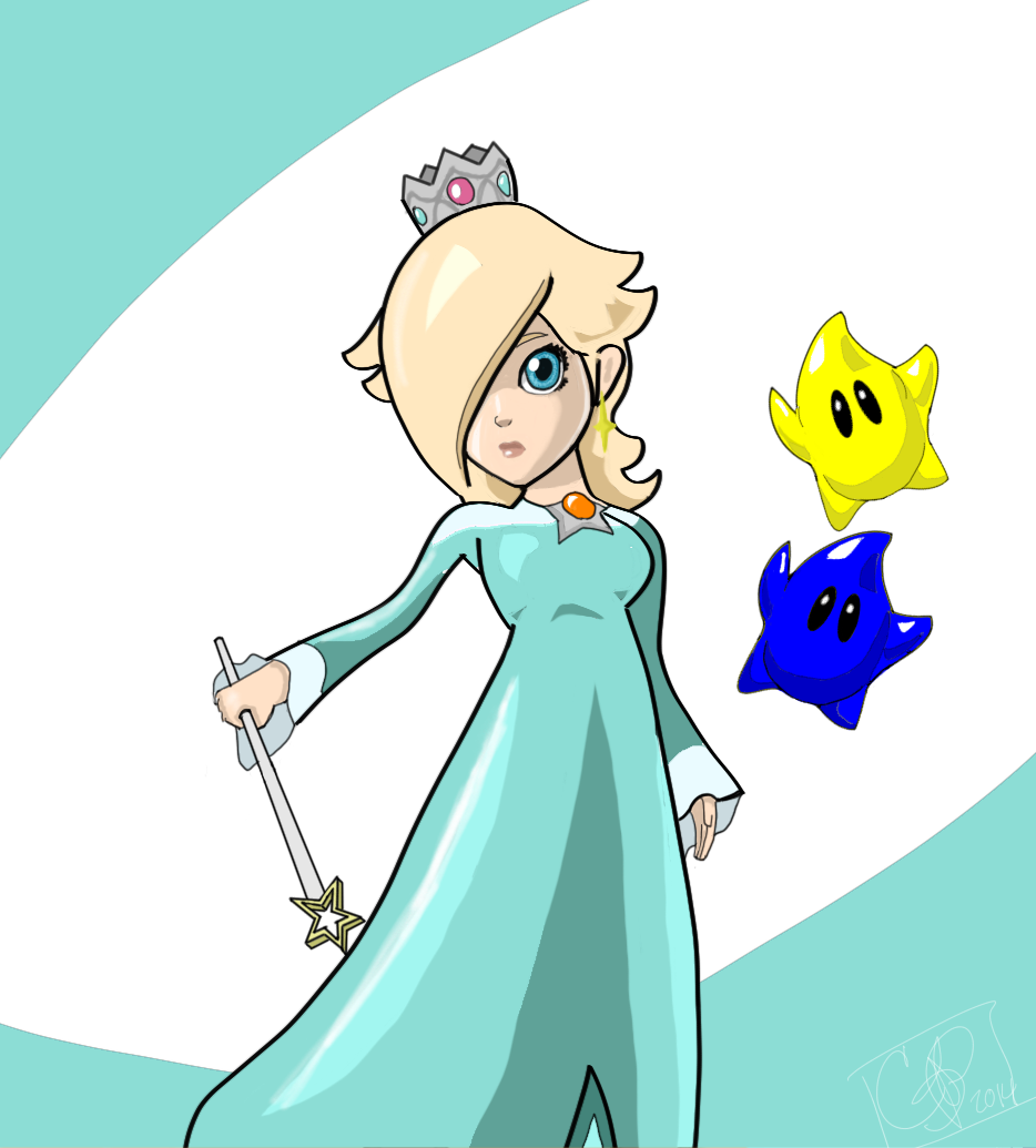 Super Smash Hype: Rosalina