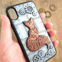 Steampunk Fox iPhone Case