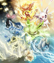 Eeveelutions