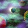 Neon Planets