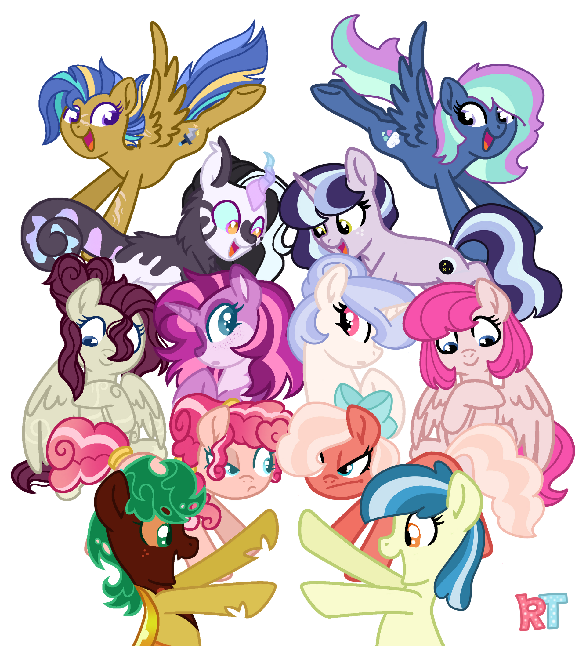 Next Gen Deviantart Next gen six (colab) by RosalynTwinkle on DeviantArt