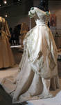 White Victorian Dress Stock by Avestra-Stock