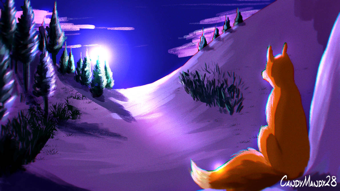 The First Tree Scenery (Wallpaper) by CandyMandy28 on DeviantArt