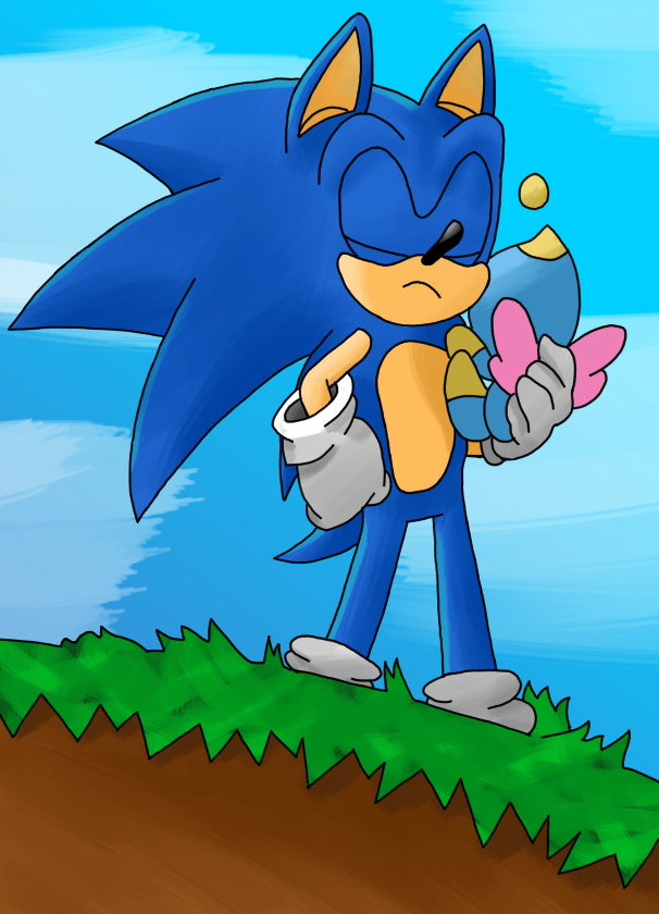 True Sonic Chao by Altiernate on DeviantArt