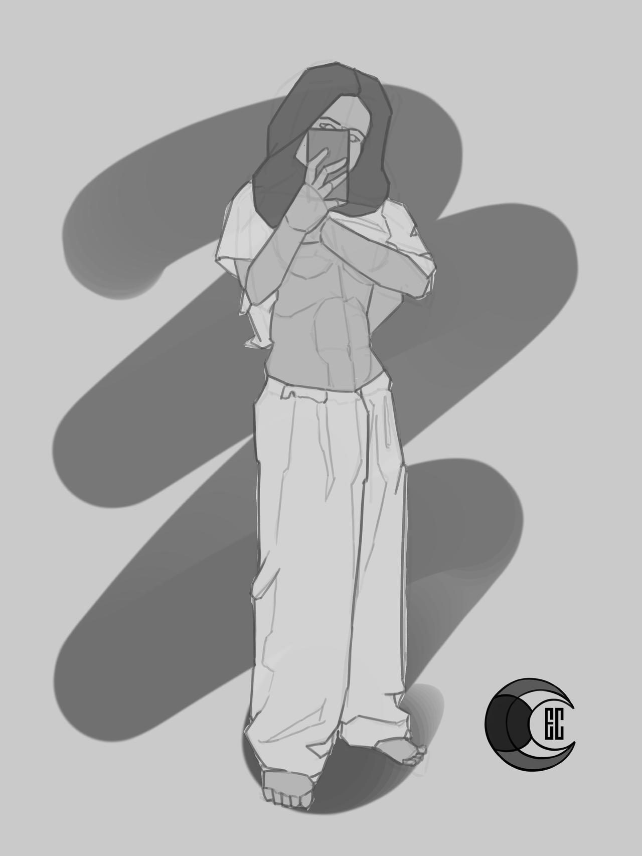 Girsl studie 03 by EdChaiba on DeviantArt