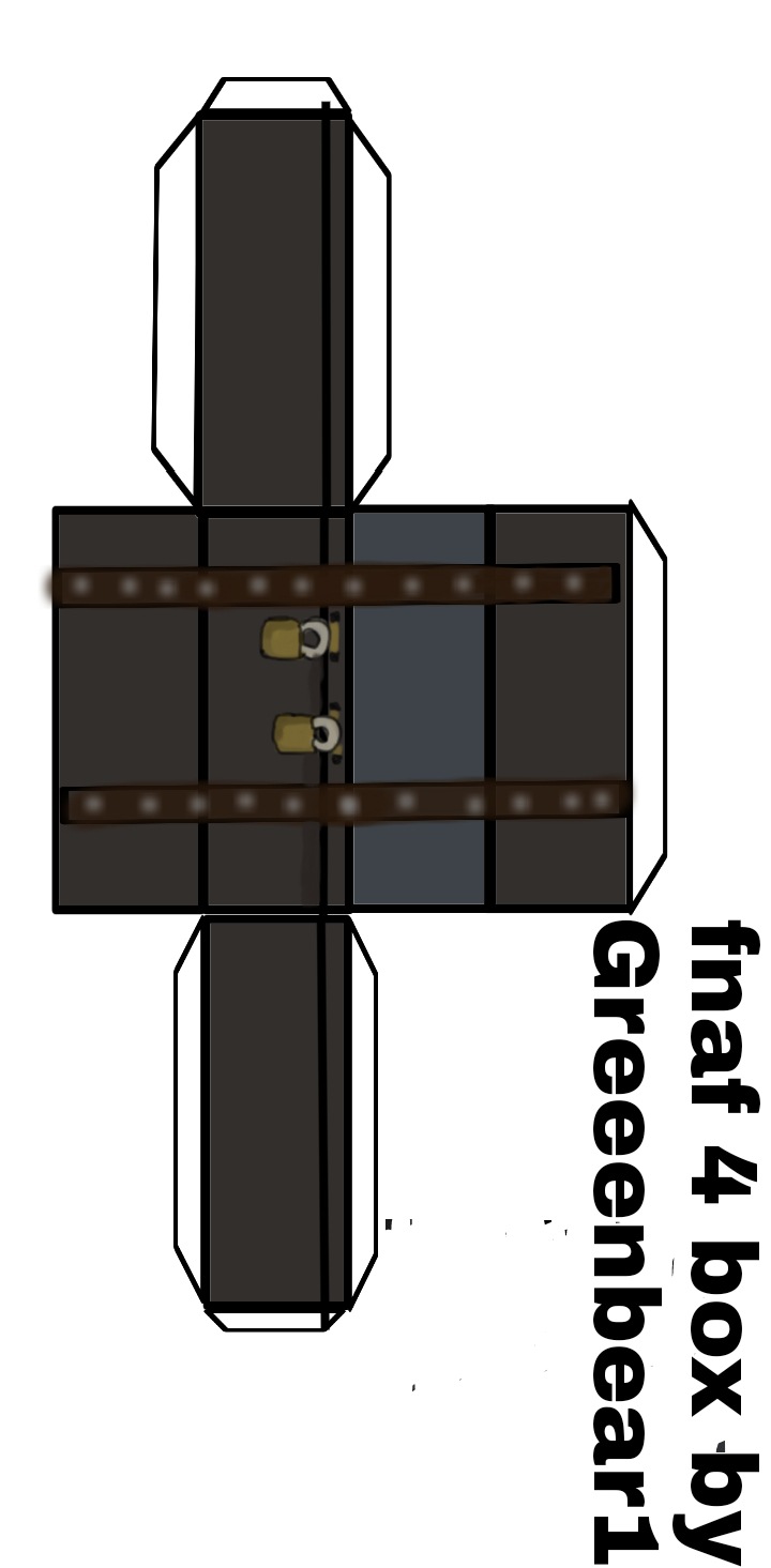 Fnaf 4 box by Greeenbear1 on DeviantArt