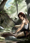 TombRaider Reborn-02-By Marco Abe by marcoabe