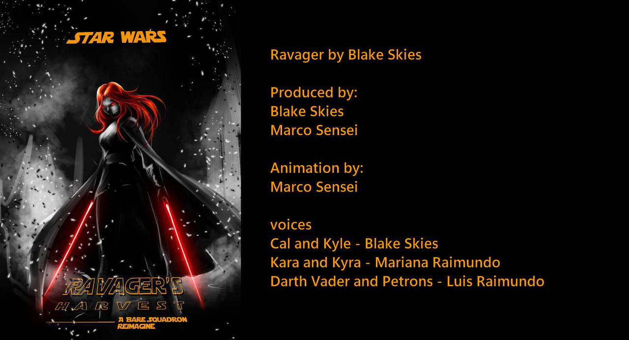 Layout Animation Credits Deviantart Commission Animation Credits by marcoabe on DeviantArt