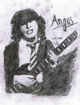 The Live wire - Angus Young