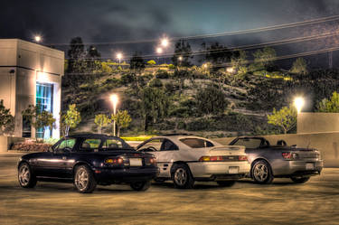 Miata-MR2-S2000 HDR