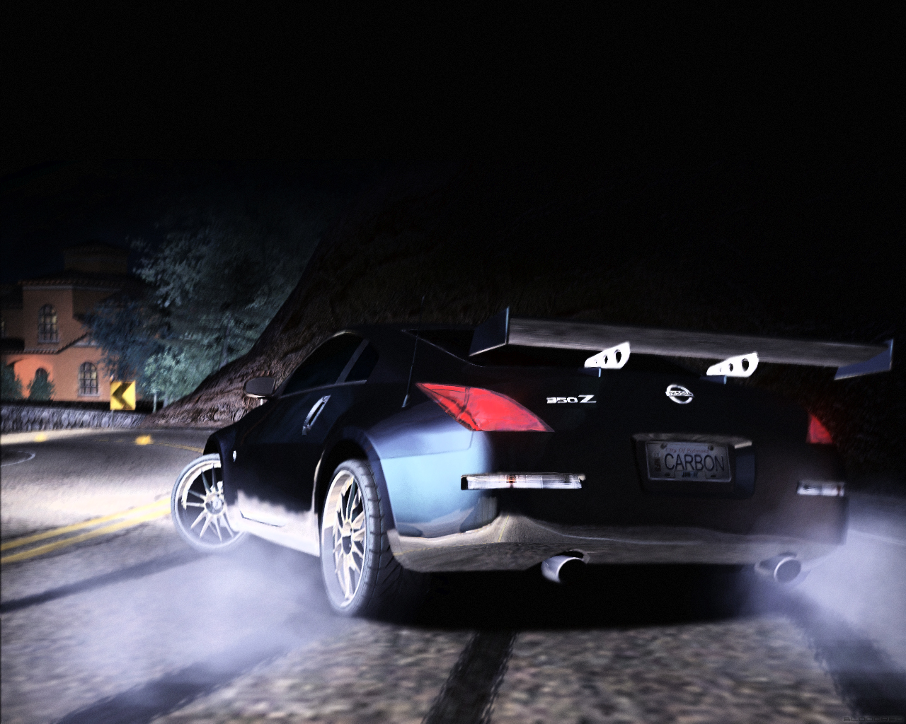 350Z Drift Wallpaper