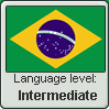 Brazilian Portuguese Language Level Intermediate