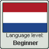 Dutch Language Level Beginner by Andreaigaku