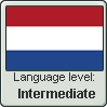 Dutch Language Level Intermediate by Andreaigaku