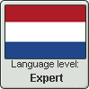 Dutch Language Level Expert