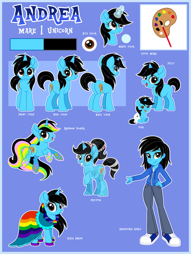 Andrea Reference Sheet