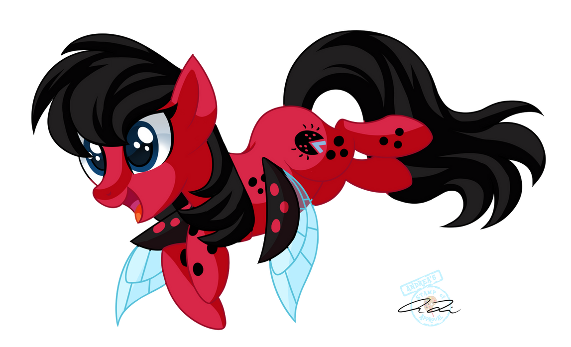 Commission Ladybug Commission: Ladybug by Andreaigaku on DeviantArt