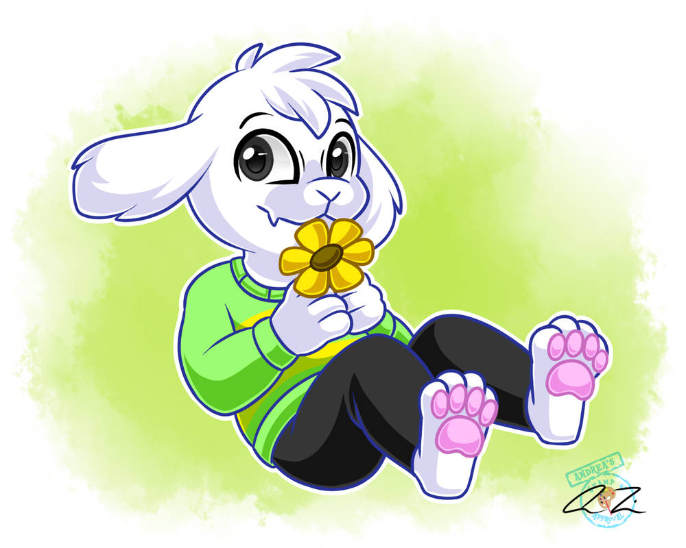 Asriel by Andreaigaku on DeviantArt