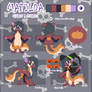 Matilda Reference Sheet