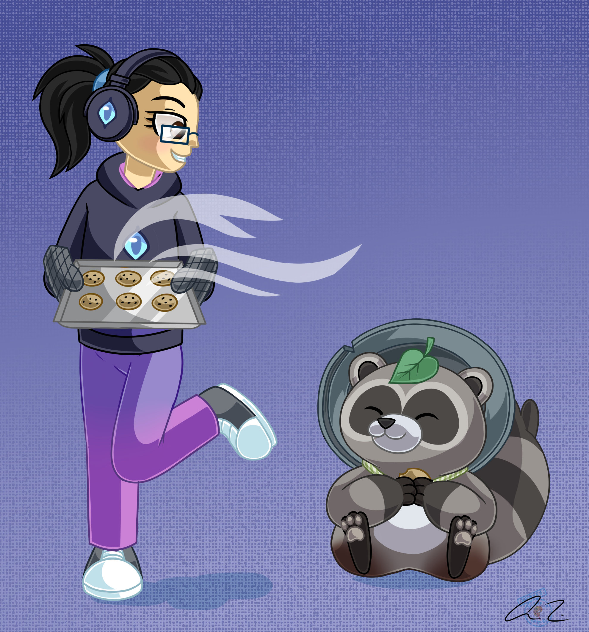 Baking With Trashnuki