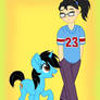 Human And Pony Andrea