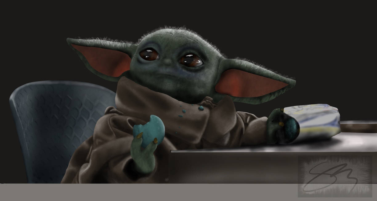 Grogu by ArtPiecesForNerds on DeviantArt