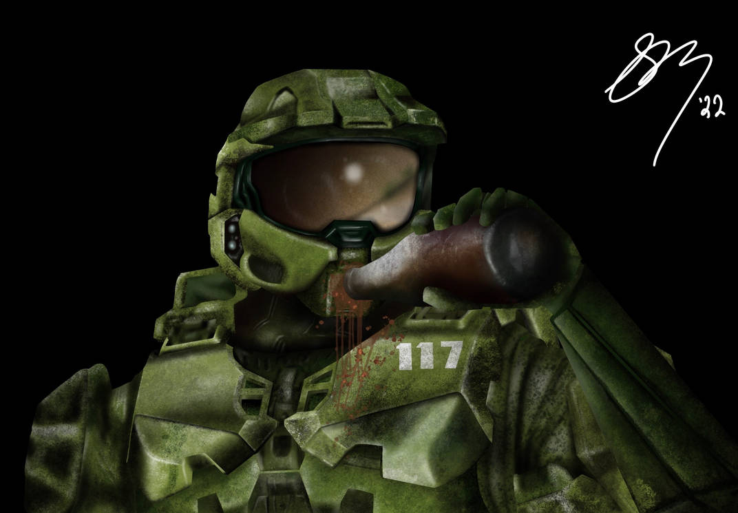 Halo shitpost by ArtPiecesForNerds on DeviantArt
