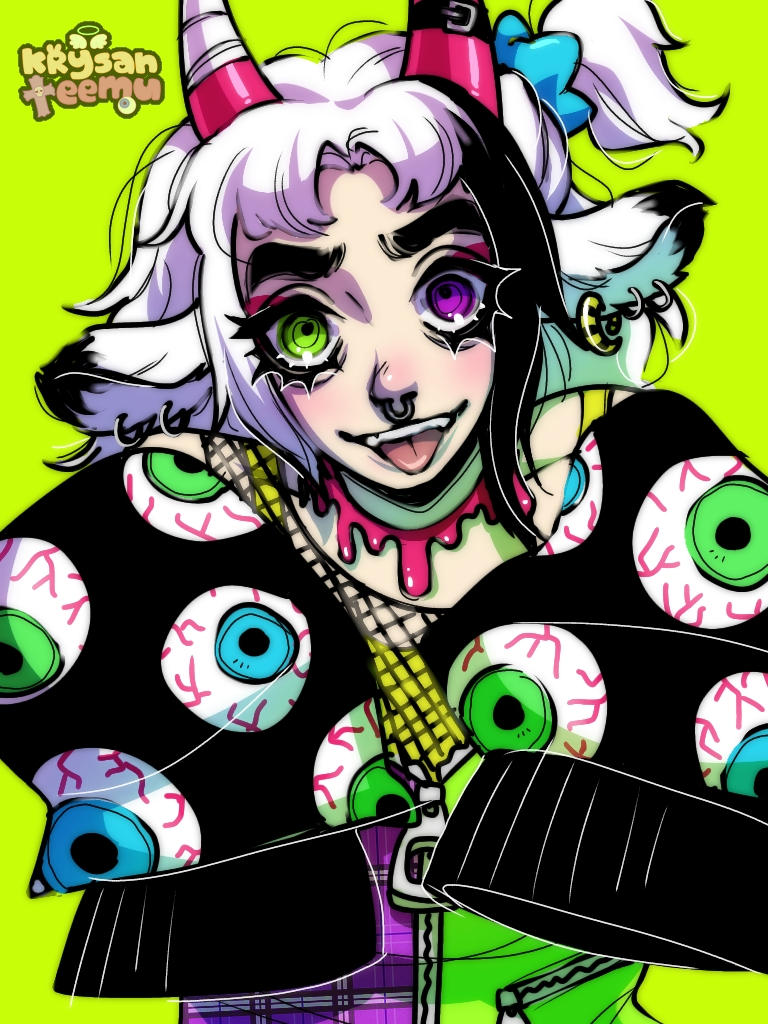 Gurokawa Eli by krysanteemu on DeviantArt