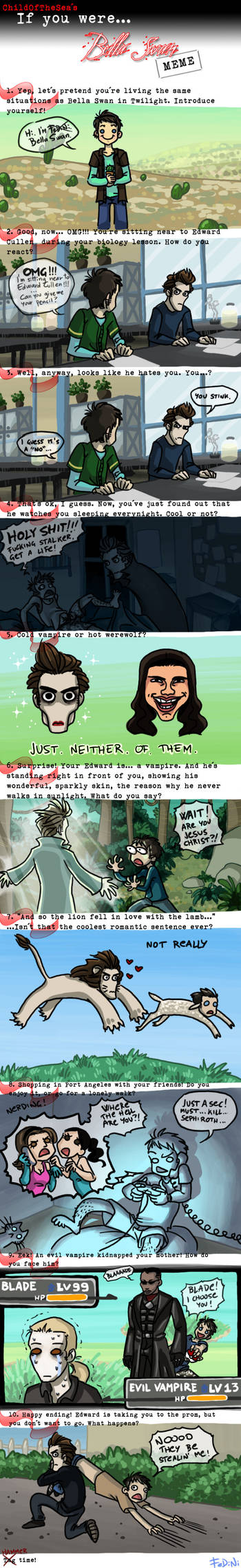 Hello,I'm Bella Swan by Fedini