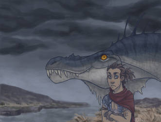 the boy and the dragon