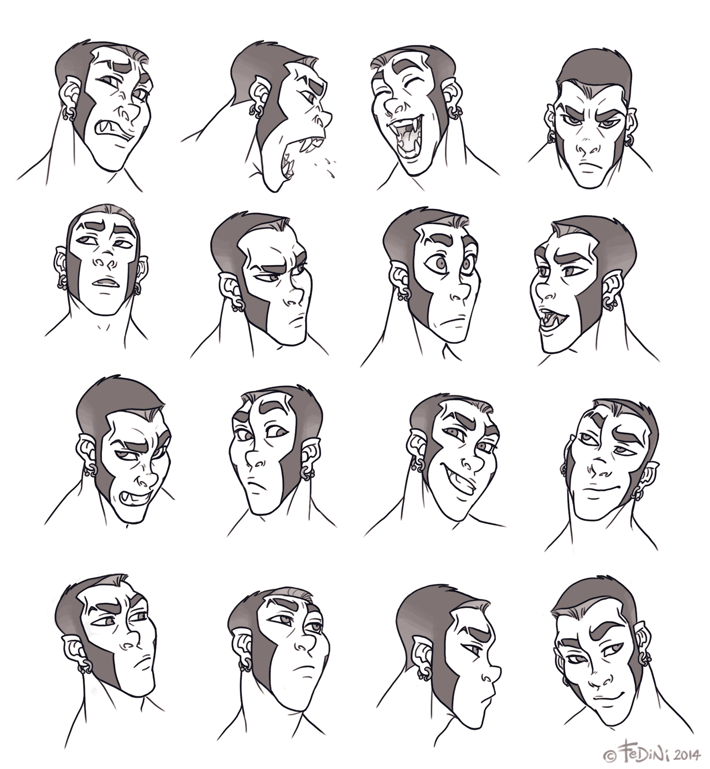 expressions study