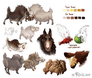 more boarwolves!