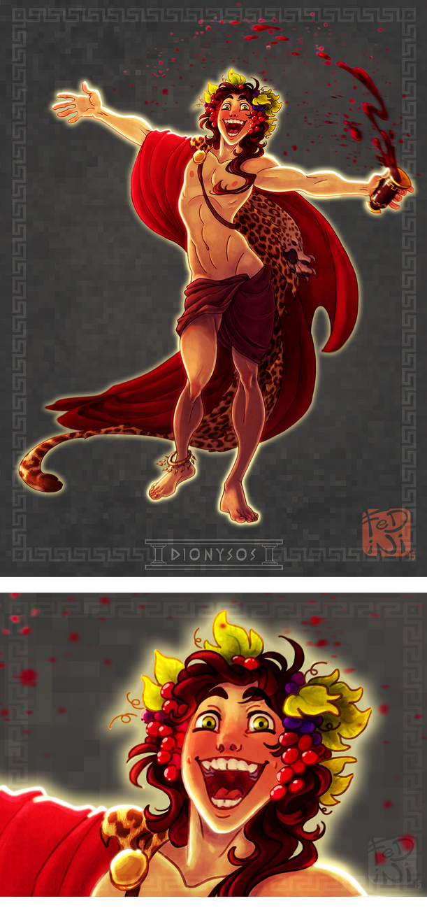 - Dionysos - by Fedini