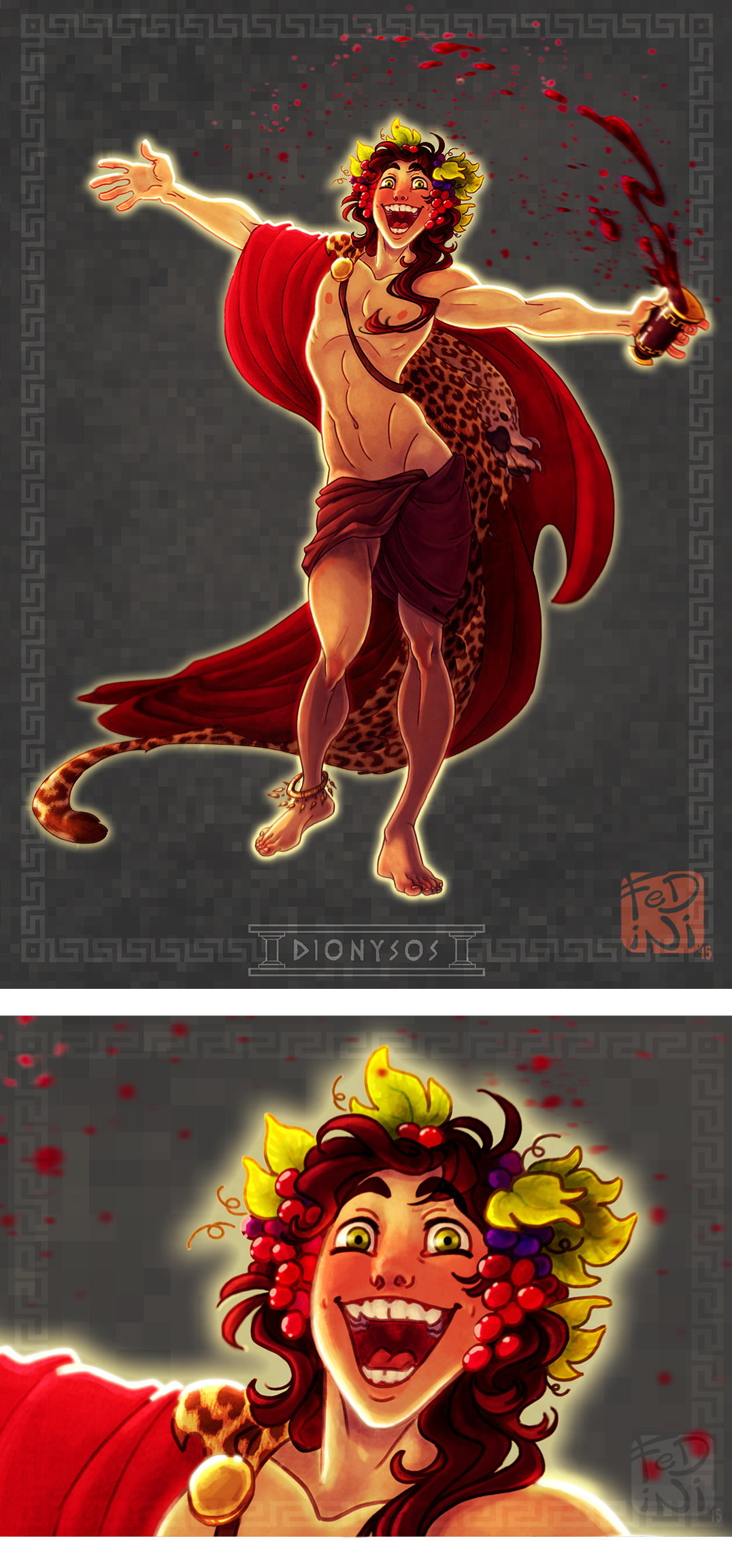 - Dionysos - by Fedini